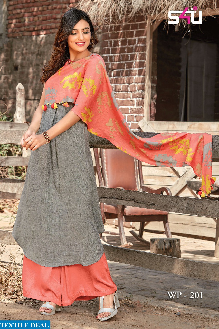 S4U weekend passion vol-2 Wholesale Western ready made tops